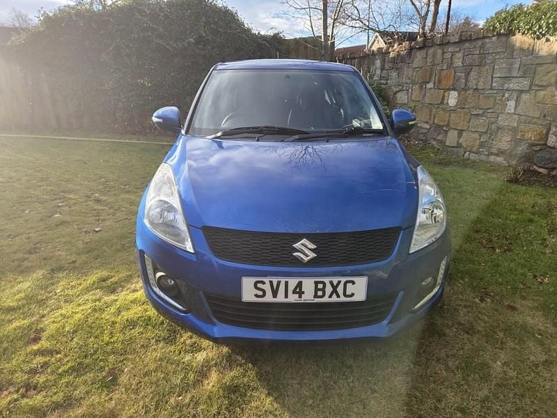 Used Suzuki Swift SZ4 2014 Blue Hatchback