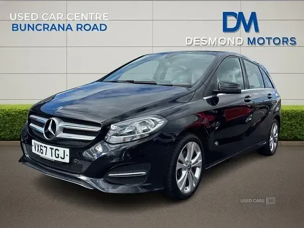 Used Mercedes B180 Executive 2017 Black Hatchback