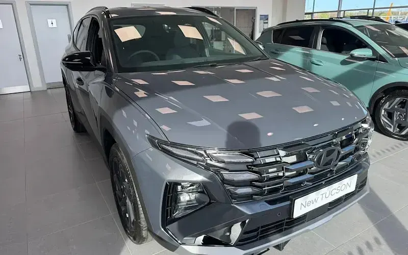 Used Hyundai Tucson Blackline 239 HP (175 kW) 2026 SUV