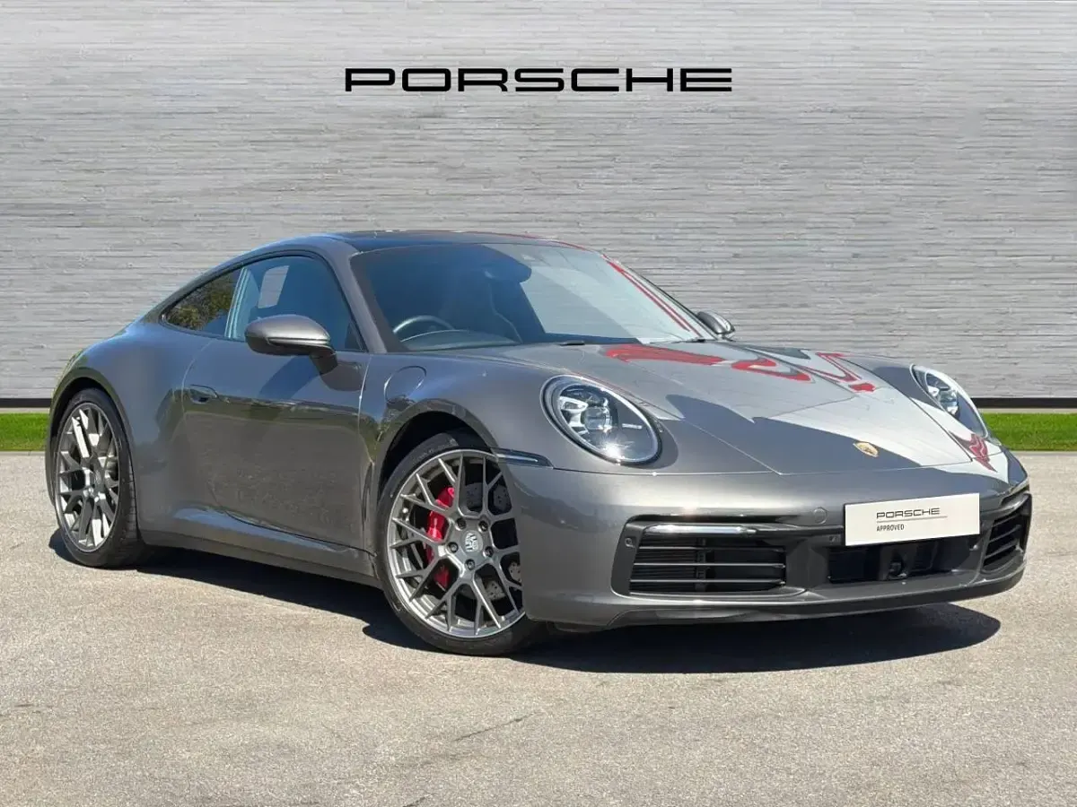 Begagnad Porsche 911 2019 Grå Sportkupé