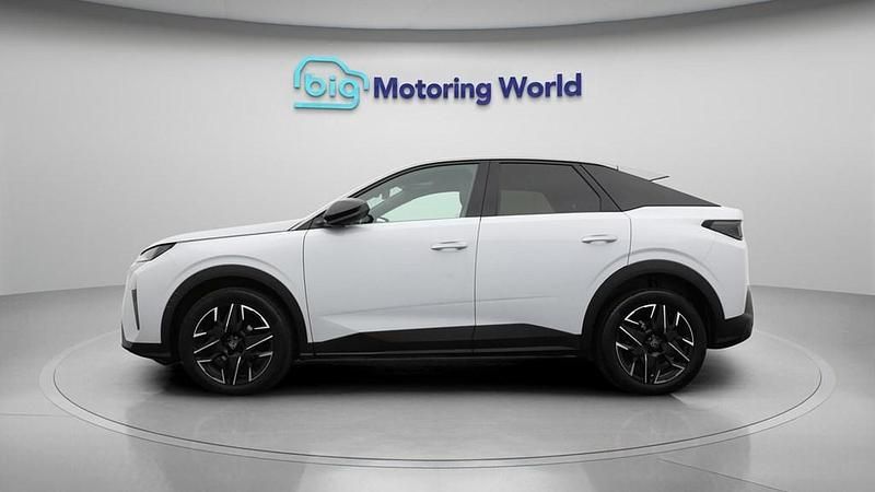Used Peugeot 3008 Allure 136 HP (100 kW) 2025 White SUV