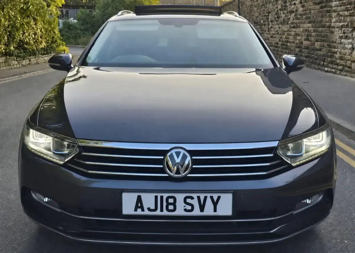 Used VW Passat GT 150 HP (110 kW) 2018 Grey Estate