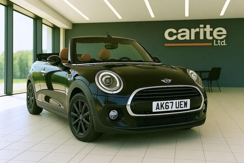 Black Used 2018 Mini Cooper Cabriolet Cabriolet | £11,495 (Fair price) - Image 1/3