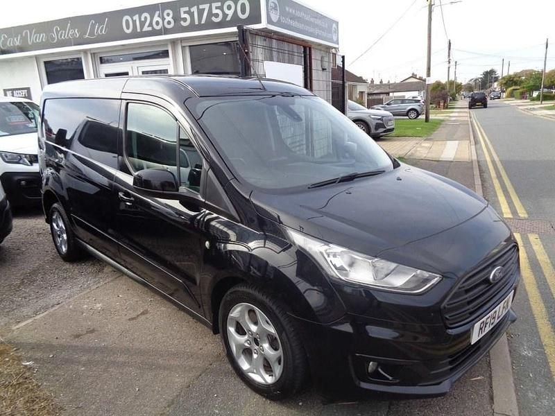 Black Used 2019 Ford Transit Limited Van | £8,995 (Fair price) - Image 1/4