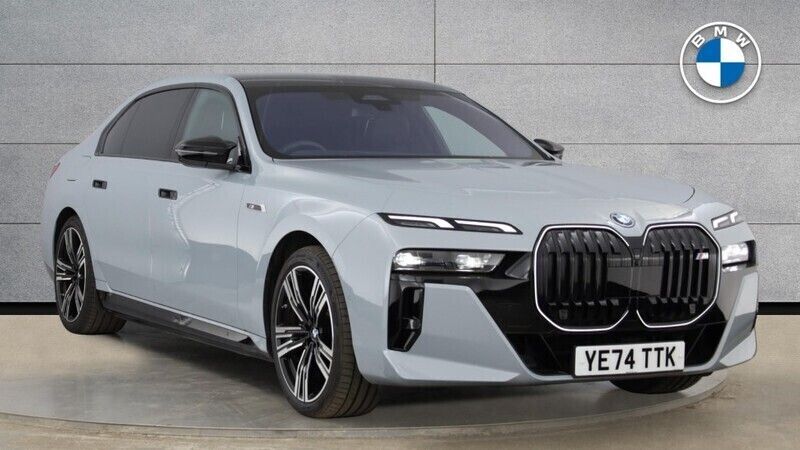 Grey Used 2024 BMW M760e Comfort Edition Sedan | £95,000 - Image 1/4