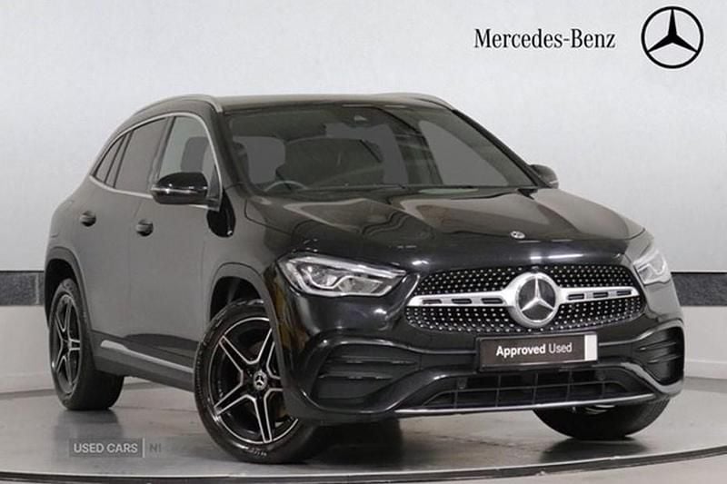 Black Used 2022 Mercedes GLA250 Executive SUV | £23,995 (Fair price) - Image 1/1