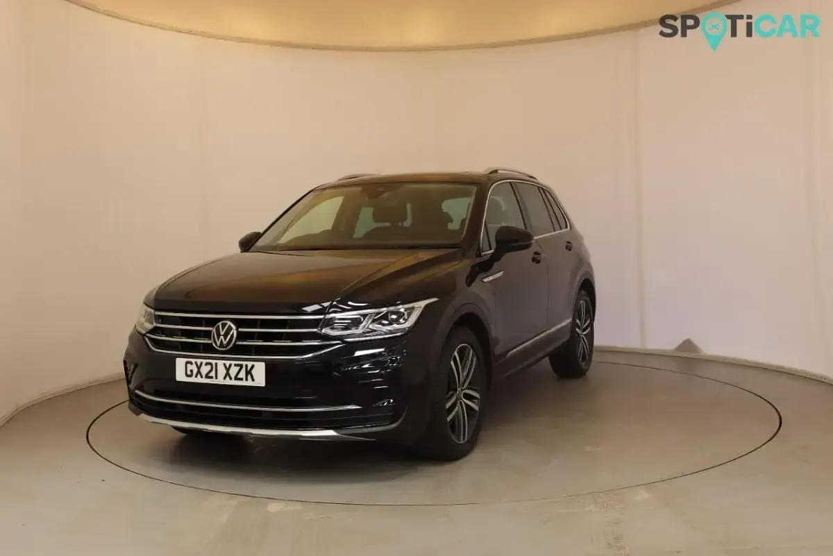Used VW Tiguan Elegance 148 HP (108 kW) 2021 Black SUV