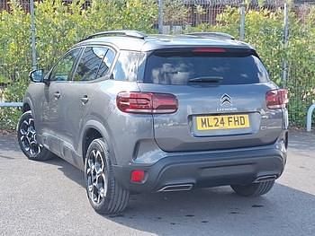 Used Citroën C5 PureTech 131 HP (96 kW) 2024 Grey Hatchback