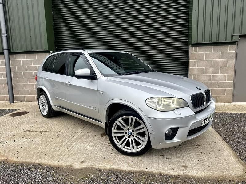 Used BMW X5 M Sport 2010 Silver SUV