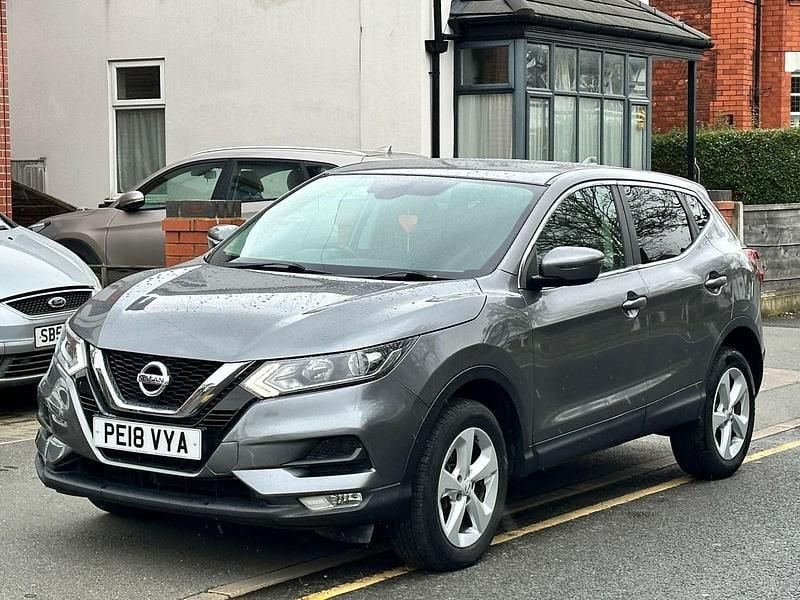 Used Nissan Qashqai Acenta 115 HP (84 kW) 2018 Grey SUV