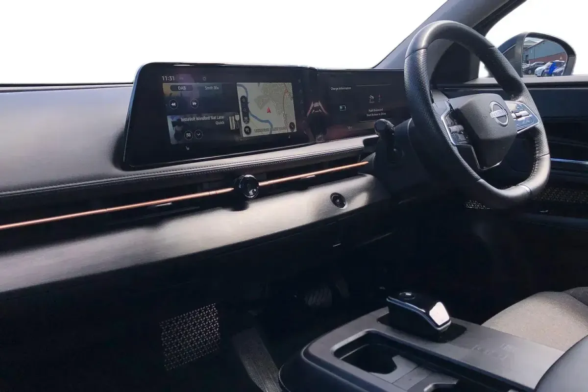 Used Nissan Ariya Advance 160 kW (218 HP) 2024 Green SUV