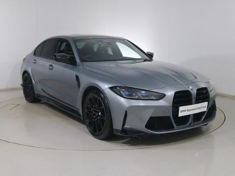 Used BMW M3 Competition Edition 510 HP (375 kW) 2023 Grey Sedan