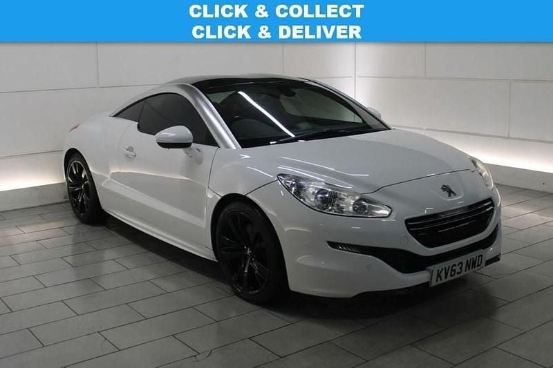 White Used 2013 Peugeot RCZ GT Coupe | £5,000 (Fair price) - Image 1/3