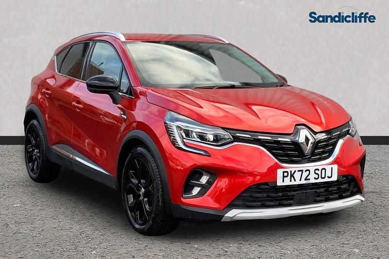 Used Renault Captur Techno 160 HP (117 kW) 2022 Red SUV