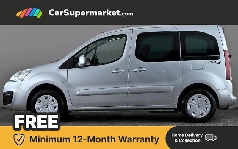 Used Peugeot TePee Allure 99 HP (72 kW) 2016 Estate