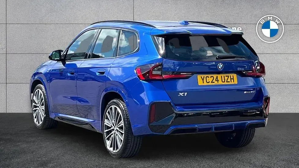 Used BMW X1 M Sport 168 HP (123 kW) 2024 Blue SUV