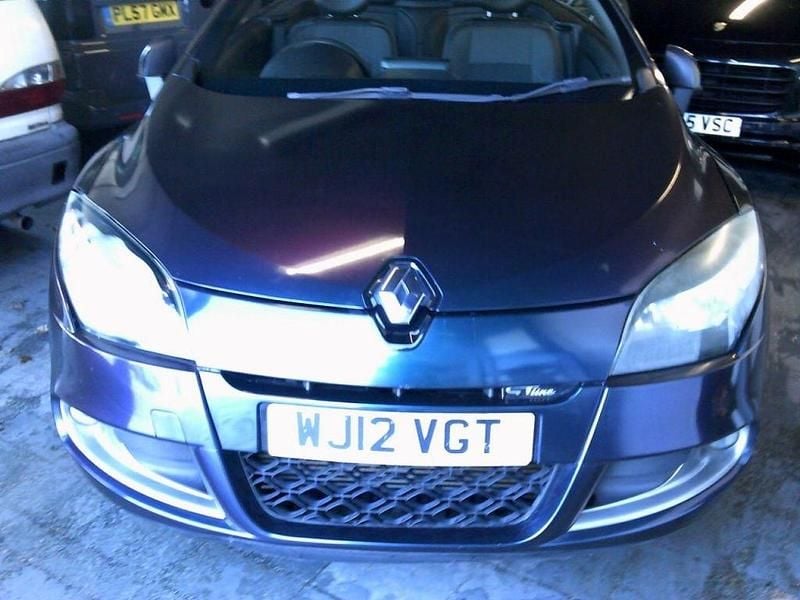 Used Renault Mégane Cabriolet GT-Line 2012 Black Cabriolet