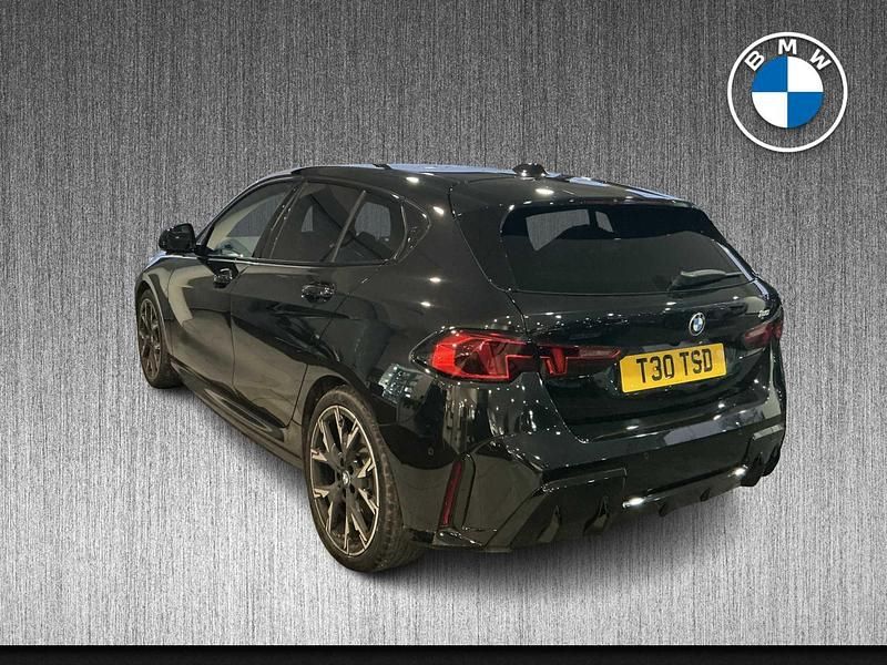 Used BMW 120 M Sport 168 HP (123 kW) 2024 Black Hatchback