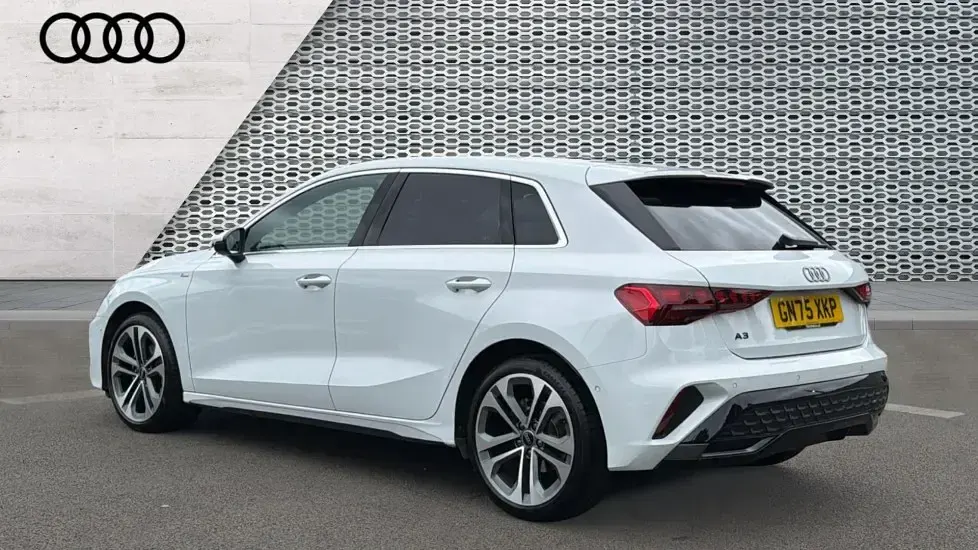 Used Audi A3 S-Line 116 HP (85 kW) 2025 White