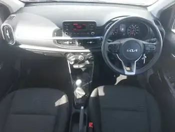 Used Kia Picanto 2022 Silver Hatchback
