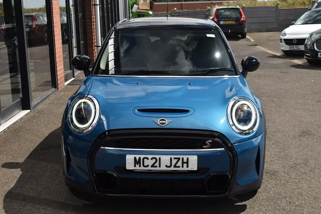 Used Mini Cooper S Classic 2021 Blue Hatchback