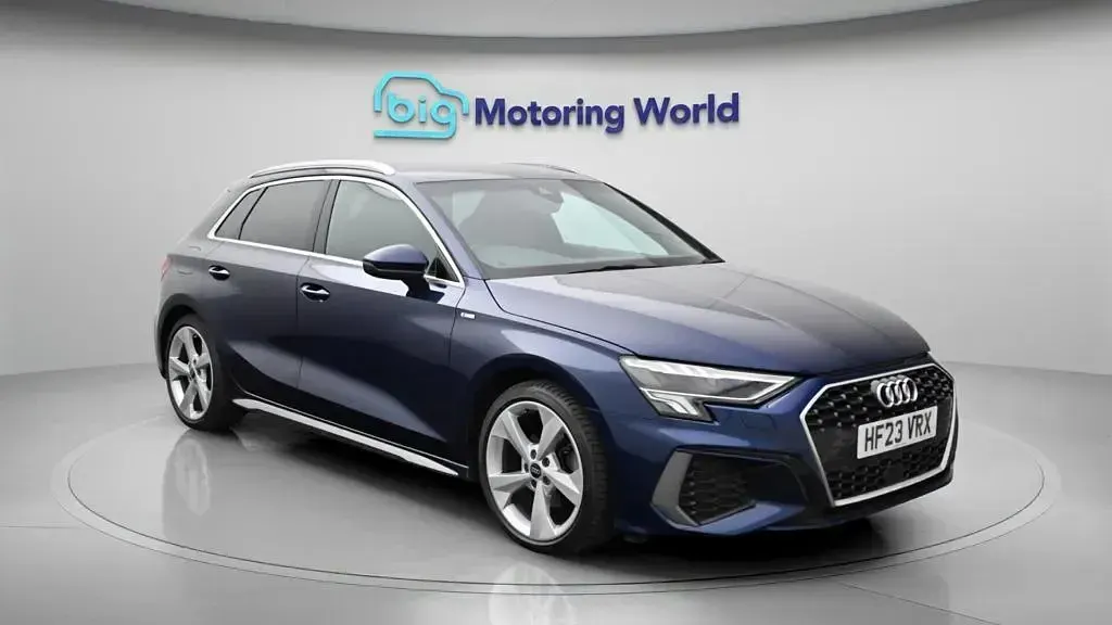 Used Audi A3 Sportback S-Line 150 HP (110 kW) 2023 Hatchback