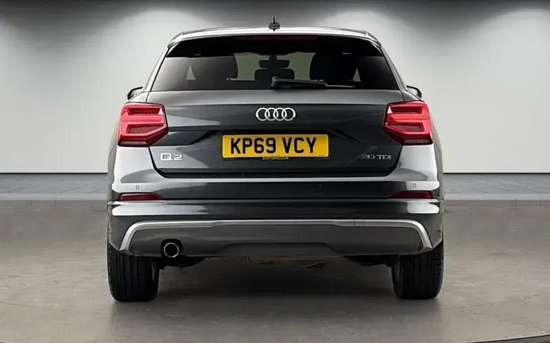 Used Audi Q2 S-Line 116 HP (85 kW) 2019 Daytona grey SUV