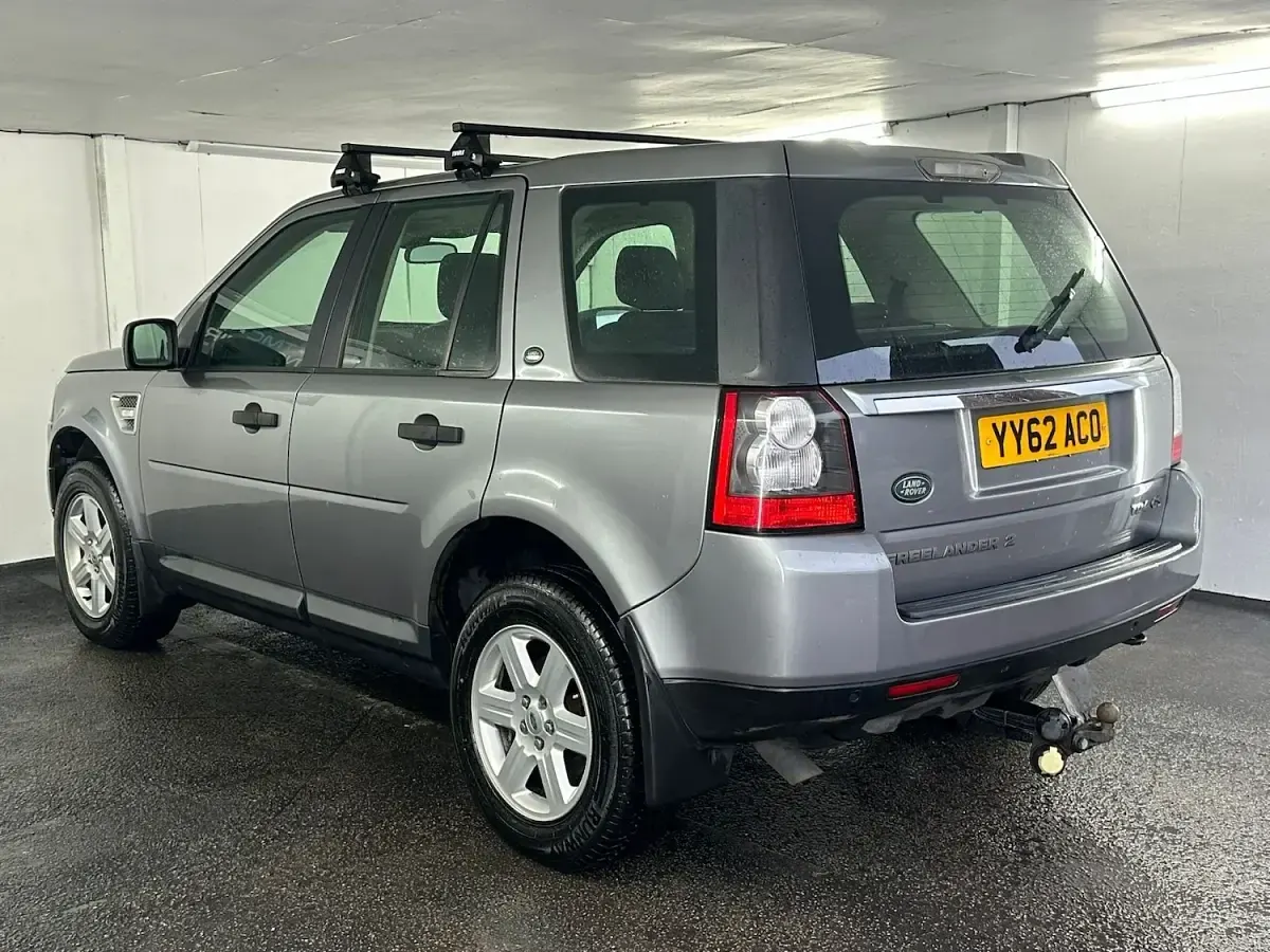 Used Land Rover Freelander 2 2012 Grey SUV