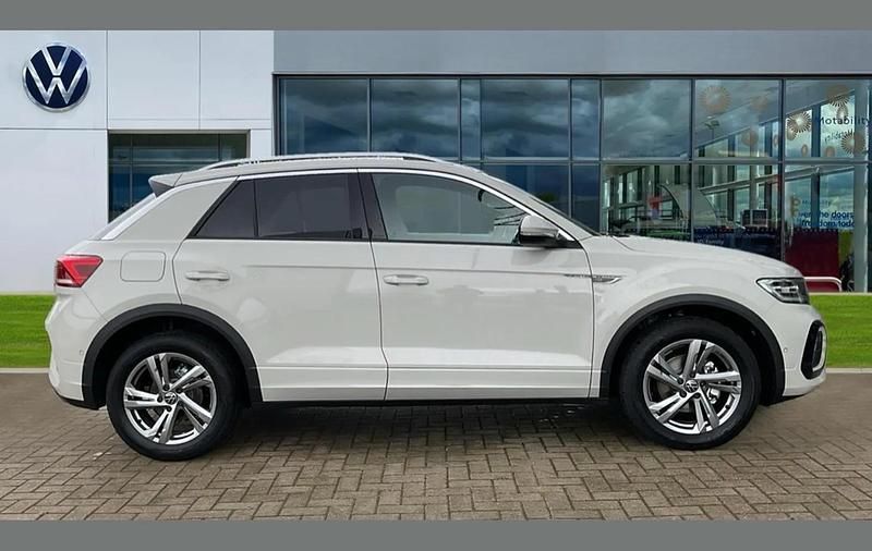Used VW T-Roc R-line 150 HP (110 kW) 2025 Grey SUV