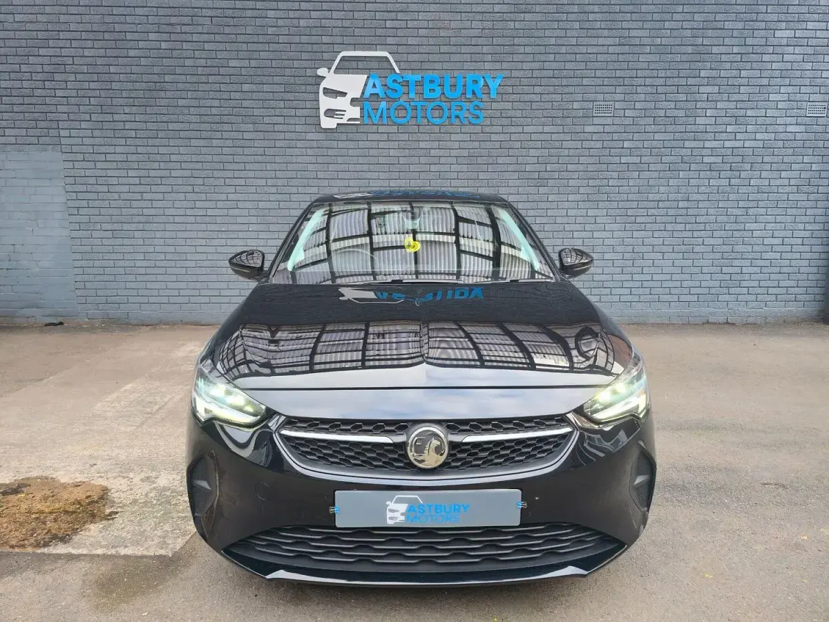 Used Vauxhall Corsa 2019 Black Hatchback