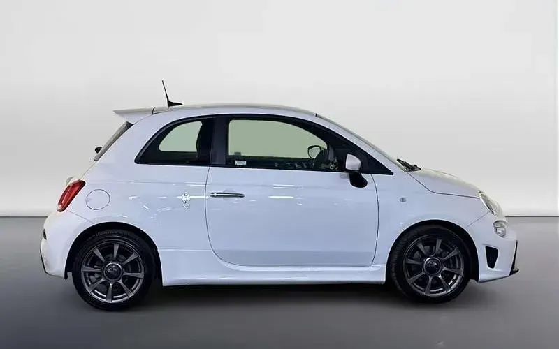 Used Abarth 595 147 HP (108 kW) 2019 White Hatchback