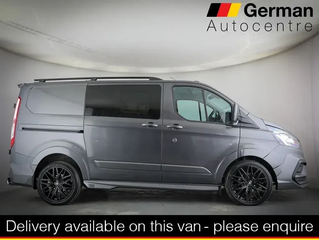 Used Ford Transit Custom Limited 170 HP (125 kW) 2022 Grey Van
