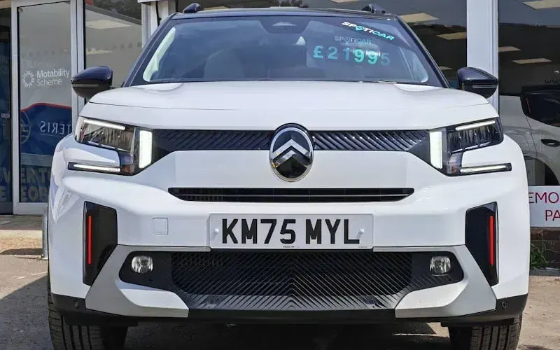 Used Citroën C3 Aircross 136 HP (100 kW) 2025 White SUV