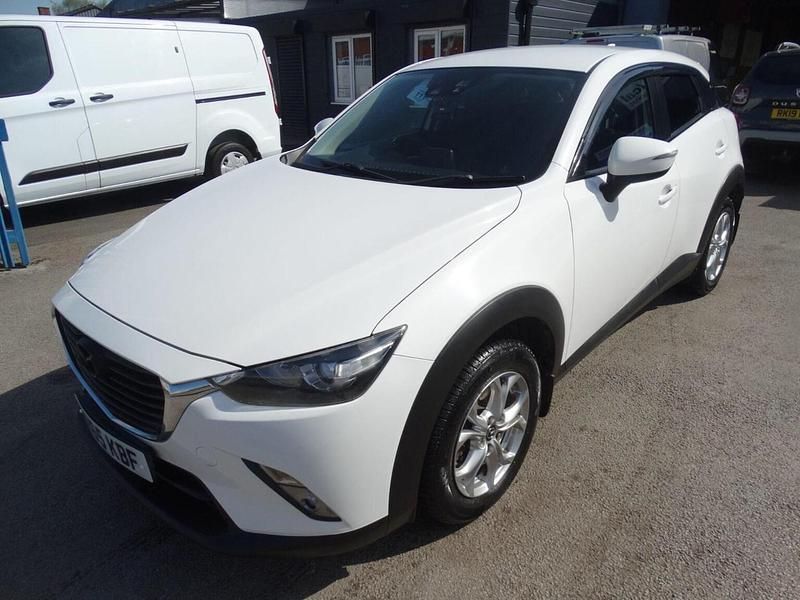 Used Mazda CX-3 150 HP (110 kW) 2015 White SUV