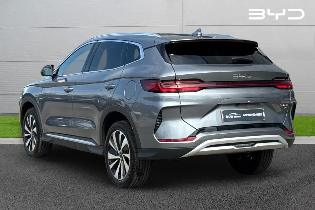 Used BYD Seal U Boost 218 HP (160 kW) 2026 Grey SUV
