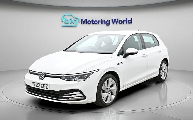 Used VW Golf VIII Style 150 HP (110 kW) 2023 Hatchback