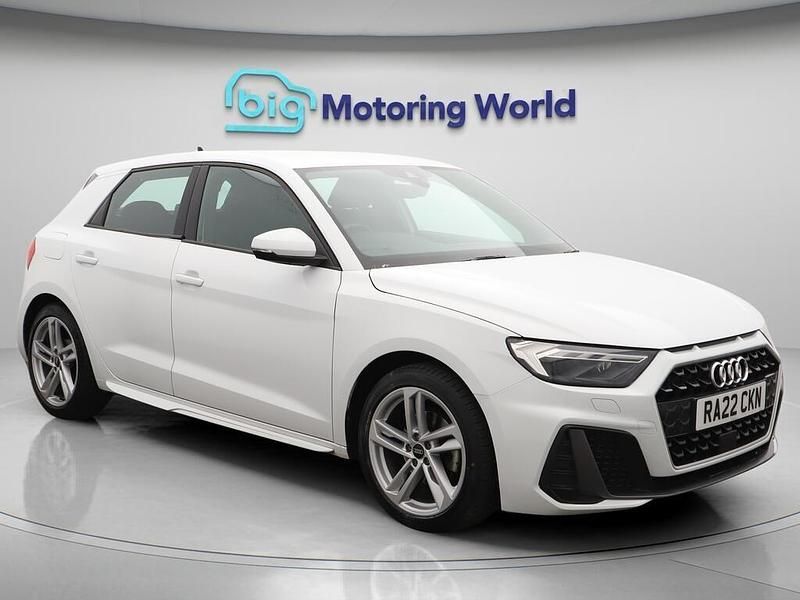 White Used 2022 Audi A1 Sportback S-Line Hatchback | £19,800 (Fair price) - Image 1/4