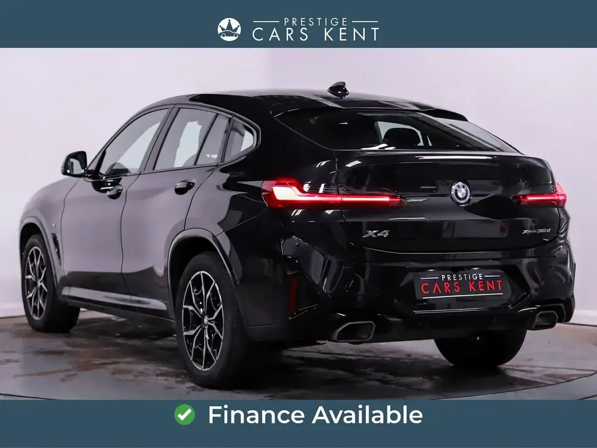 Used BMW X4 M Sport 281 HP (206 kW) 2022 Black SUV