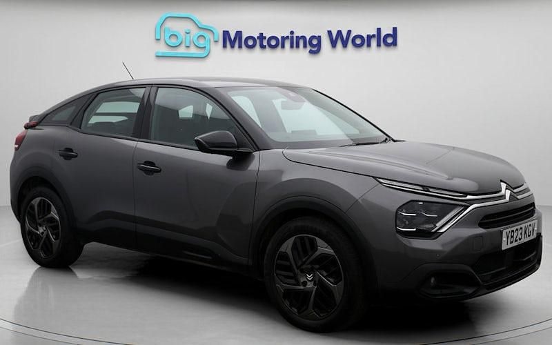 Used 2023 Citroën C4 PureTech Hatchback | £11,500 (Good price) - Image 1/4