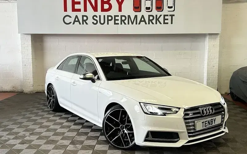 Used Audi S4 Design 354 HP (260 kW) 2018 Sedan