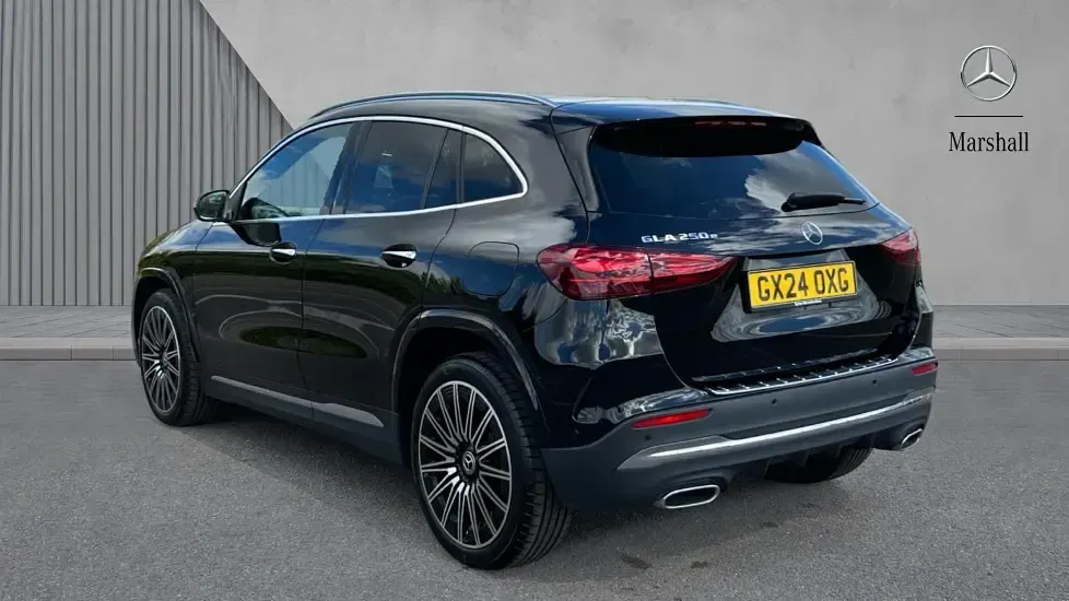 Used Mercedes GLA250 AMG Line Premium Plus 218 HP (160 kW) 2024 Night black SUV