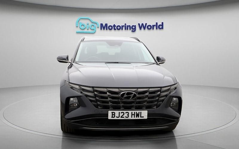 Used Hyundai Tucson Premium 150 HP (110 kW) 2023 Grey SUV