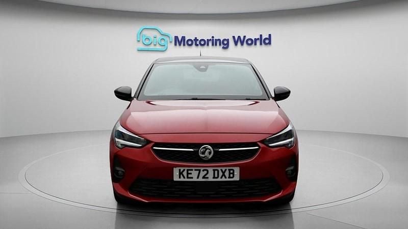 Used Vauxhall Corsa 75 HP (55 kW) 2023 Red Hatchback