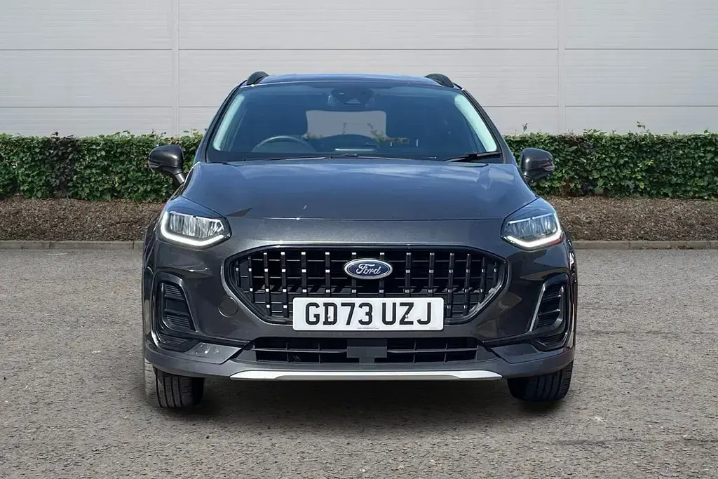 Used Ford Fiesta Active 2024 Grey Hatchback