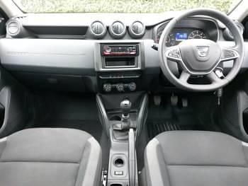 Used Dacia Duster Acces 100 HP (73 kW) 2020 White SUV