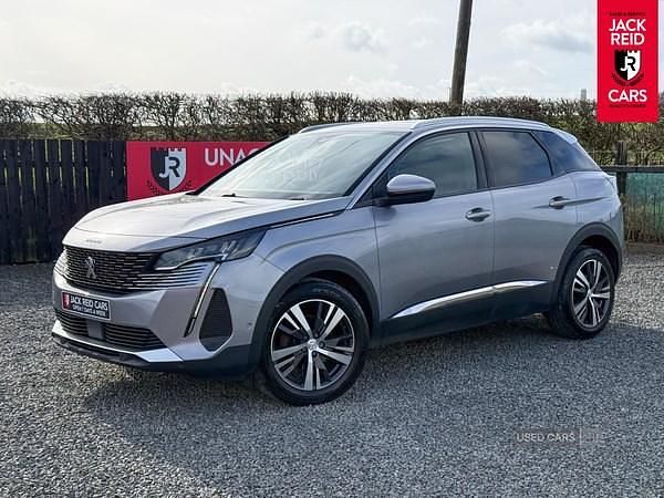 Used Peugeot 3008 Allure Premium 2021 Grey SUV
