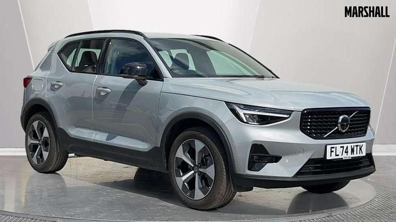 Grey Used 2024 Volvo XC40 Plus SUV | £32,954 (Fair price) - Image 1/4