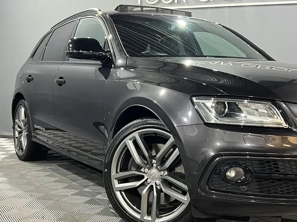 Used Audi SQ5 Advanced 2017 Grey SUV