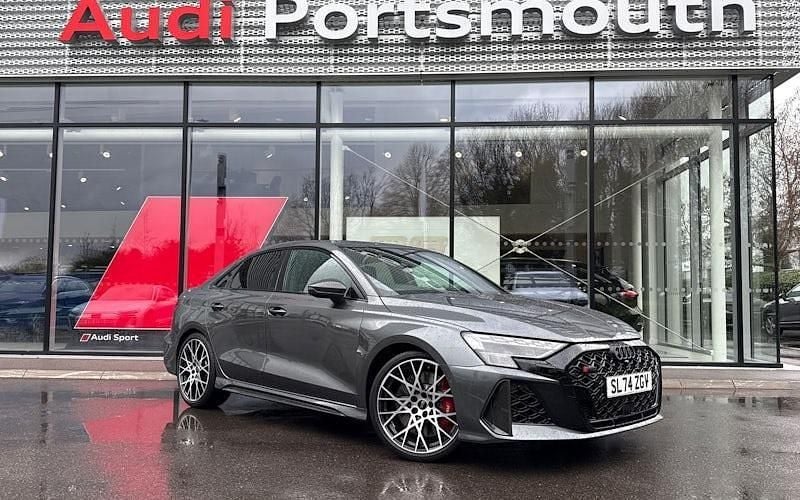 Used Audi RS3 400 HP (294 kW) 2025 Grey Sedan