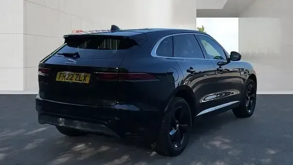 Used Jaguar F-Pace R-Dynamic 2022 Black SUV